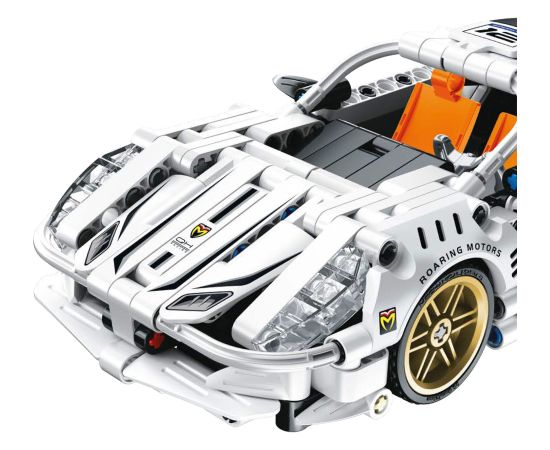 Rastar Konstruktors Sacīkšu automašīna 437 det. 6+ CB39032