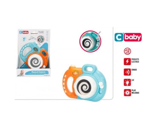 Playgo Музыкальная игрушка Фотоаппарат со светом и звуком с 12 мес. CB39023