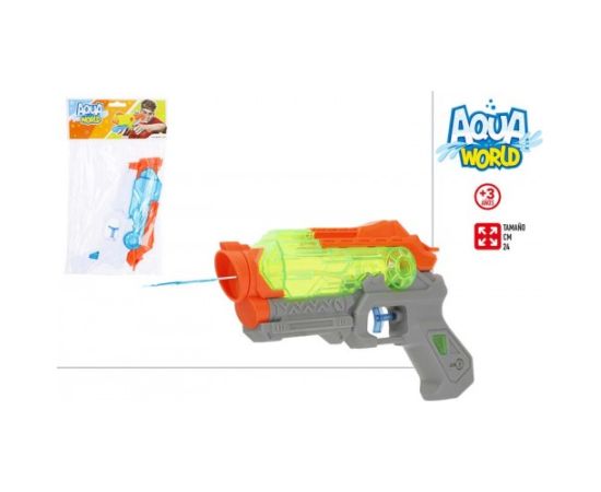 Водный пистолет Aqua World разные 24 cm CB37925