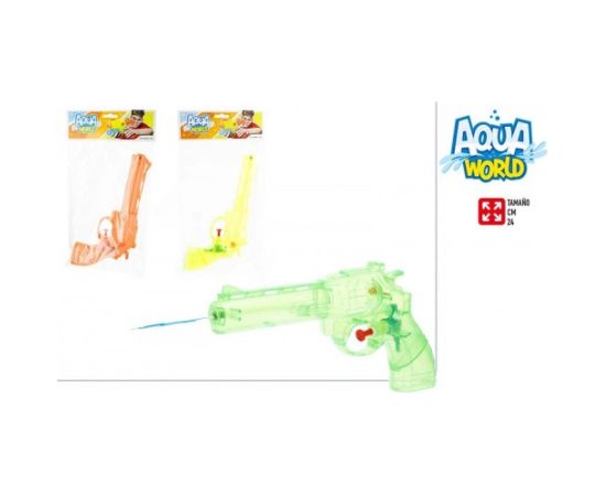 Водный пистолет Aqua World разные 24 cm CB37747