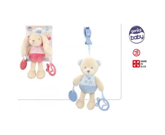 Grabulis mīkstais Zaķis/Lacis 22 cm 0+ CB34012