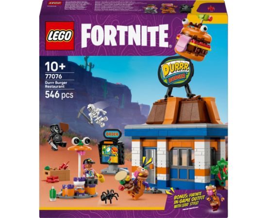 Lego Fortnite Restauracja Durrr Burgerownia (77076)
