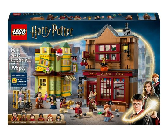 Lego Harry Potter Markowy sprzęt do quidditcha™ i lodziarnia (76452)