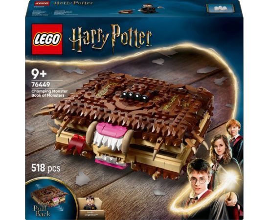 Lego Harry Potter Potworna księga potworów z zębami (76449)