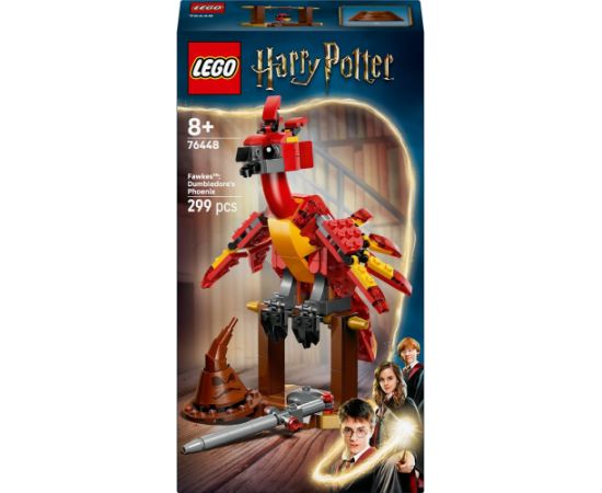 Lego Harry Potter Fawkes™: feniks Dumbledore'a (76448)