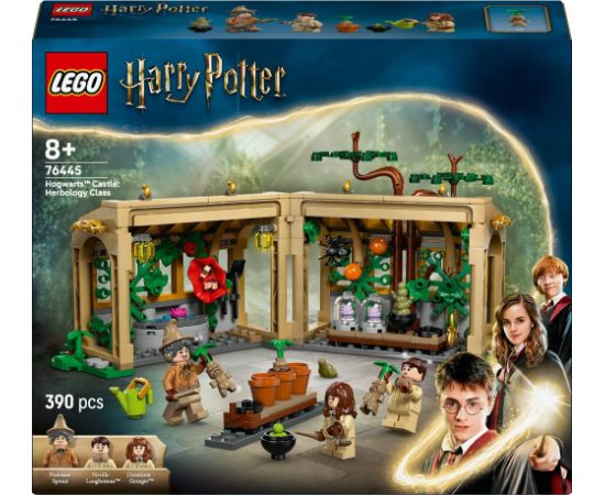 Lego Harry Potter Zamek Hogwart™: zajęcia z zielarstwa (76445)