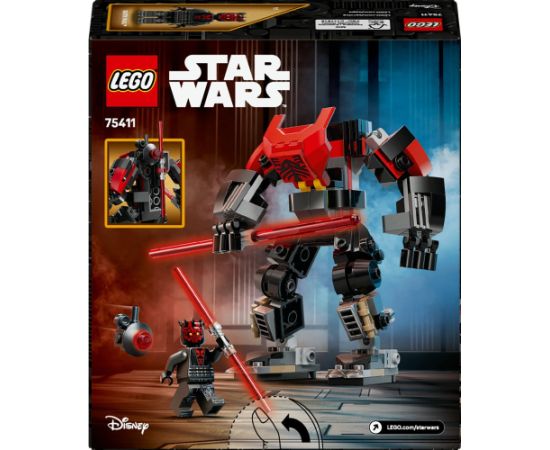 Lego Star Wars Mech Dartha Maula (75411)