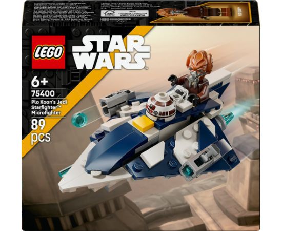 LEGO Star Wars Jedi Plo Koon’s Microfighter (75400)