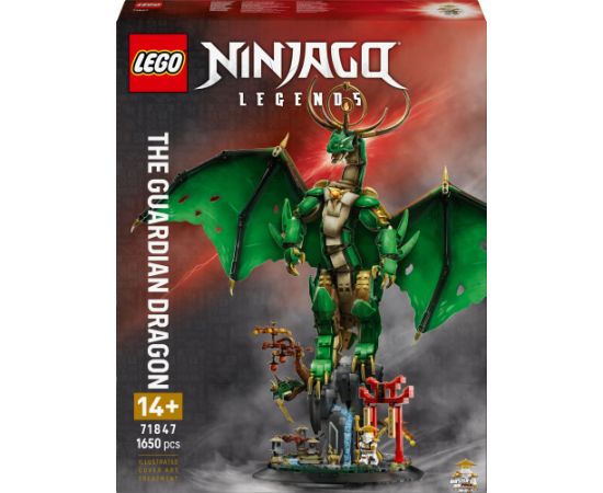 Lego Ninjago Smok-strażnik (71847)