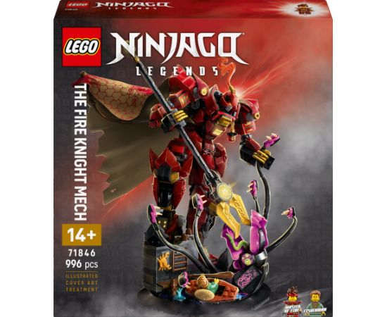 Lego Ninjago Mech ognistego rycerza (71846)