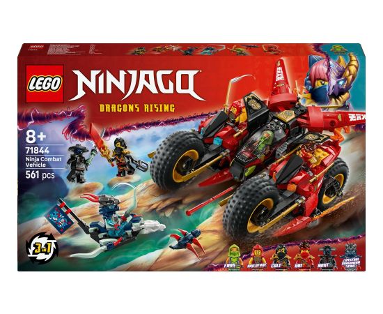 Lego Ninjago Pojazd bojowy ninja (71844)