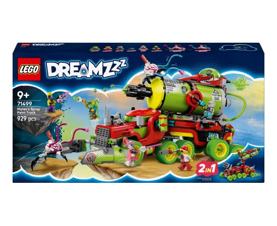 Lego DREAMZzz Sprayowa ciężarówka Mateo (71499)