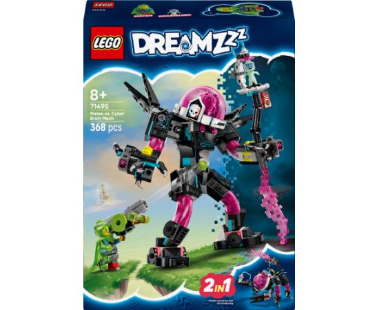 LEGO DREAMZzz Mateo kontra mech Cybermózgowca (71495)