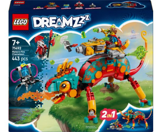 LEGO DREAMZzz Ognisty kameleon Mateo (71492)