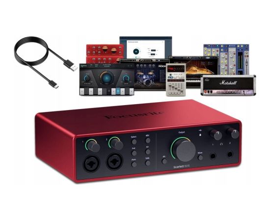 Focusrite Scarlett 16/16 4th Gen - Interfejs Audio