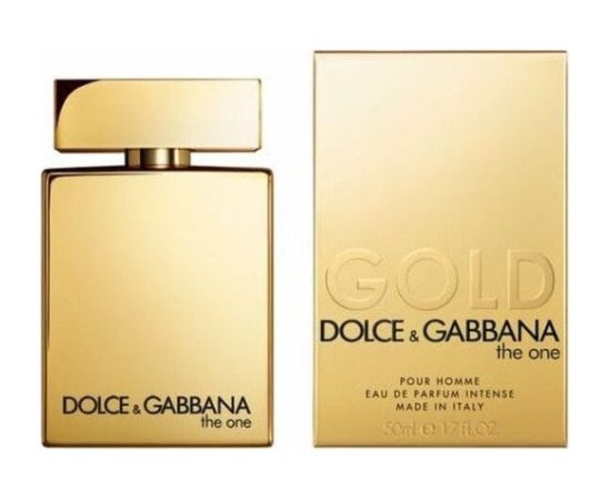 Perfumy Męskie Dolce & Gabbana The One Gold Pour Homme EDP 50 ml