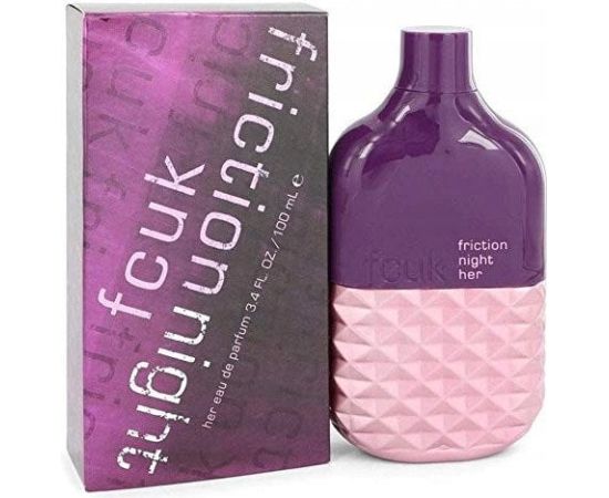 FCUK Friction Night Women EDT spray 100ml