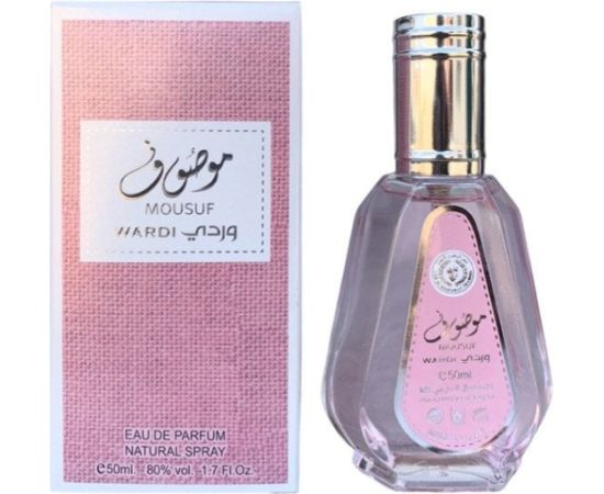 Afnan ARD AL ZAAFARAN Mousuf Wardi EDP spray 50ml