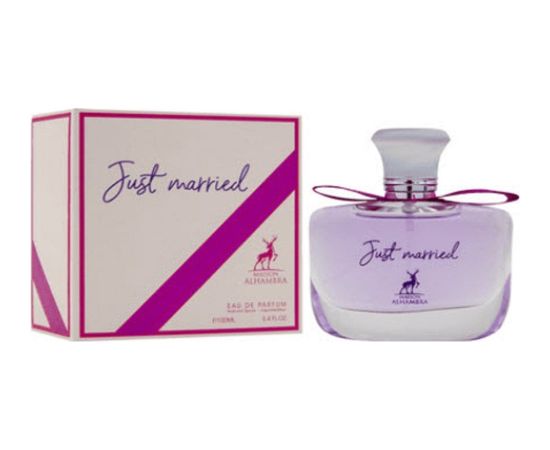 MAISON ALHAMBRA Just Married EDP spray 100ml Sieviešu Smaržas