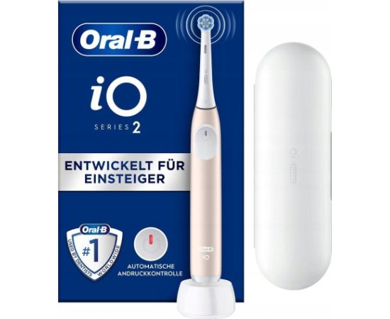 Oral-B iO Series 2 Calm Pink mit Reiseetui