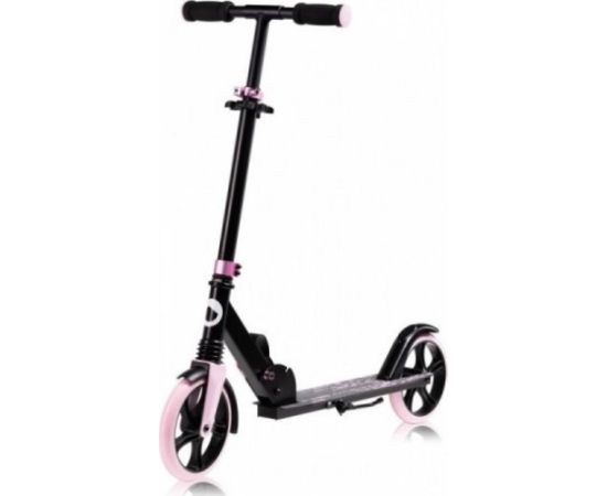 Hulajnoga Lionelo Hulajnoga Luca Black Carbon Pink Lionelo