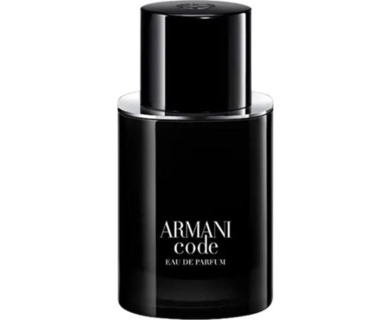 Giorgio Armani Giorgio Armani Code Pour Homme Eau de Parfum 50ml. Refillable Spray