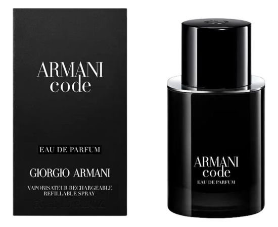Giorgio Armani Giorgio Armani Code Pour Homme Eau de Parfum 50ml. Refillable Spray