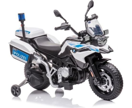 Lean Cars Motor Na Akumulator Policyjny JT5002B Biały