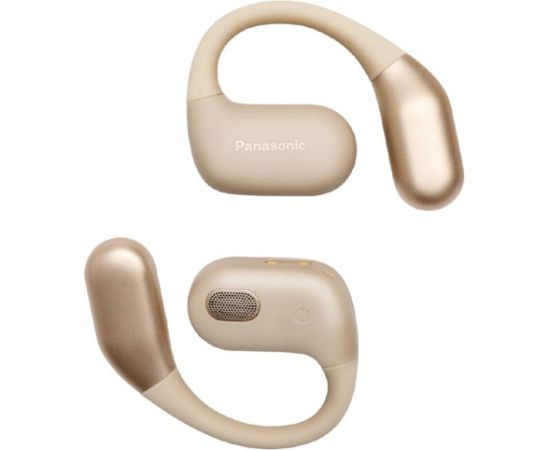 Panasonic wireless earbuds RB-F10DE-C, beige