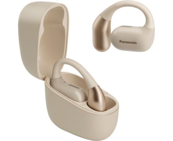 Panasonic wireless earbuds RB-F10DE-C, beige