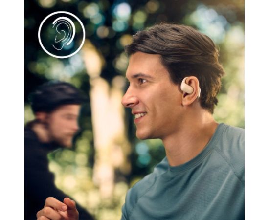 Panasonic wireless earbuds RB-F10DE-C, beige