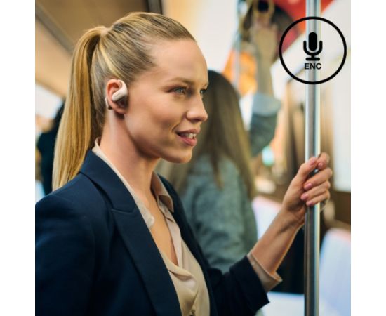 Panasonic wireless earbuds RB-F10DE-C, beige