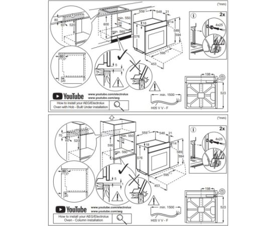 Electrolux LOE8F38X