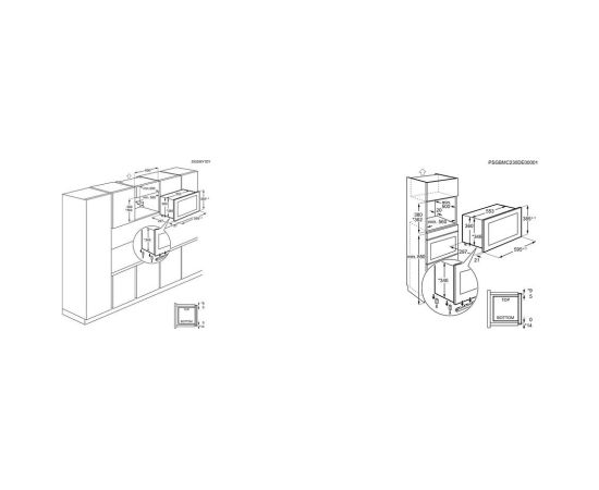 AEG OS5MG20EB