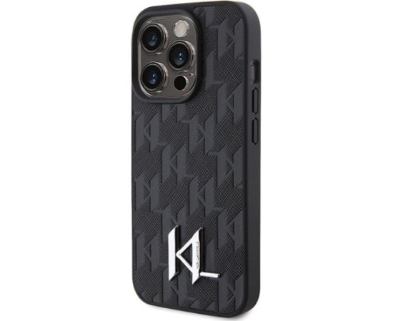 Karl Lagerfeld KLHCP15LPKLPKLK Aizmugurējais Apvalks Priekš Apple iPhone 15 Pro