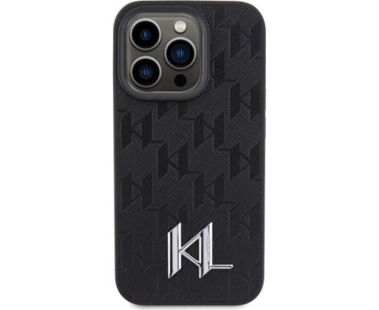 Karl Lagerfeld KLHCP15LPKLPKLK Aizmugurējais Apvalks Priekš Apple iPhone 15 Pro