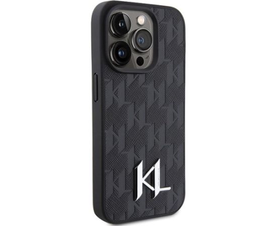 Karl Lagerfeld KLHCP15LPKLPKLK Aizmugurējais Apvalks Priekš Apple iPhone 15 Pro