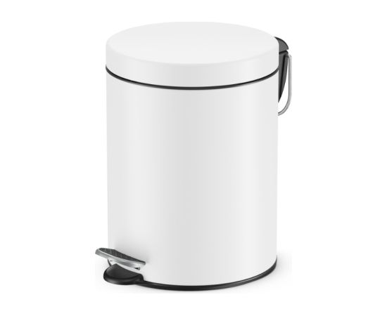 Hailo Atkritumu tvertne Selekta S / 5L / matēti balta