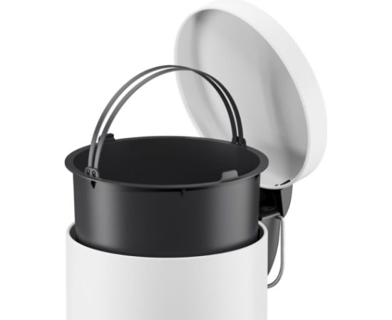 Hailo Atkritumu tvertne Selekta S / 5L / matēti balta