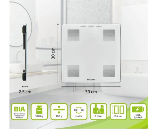 Soehnle Весы для анализа тела Shape Sense Connect Lite