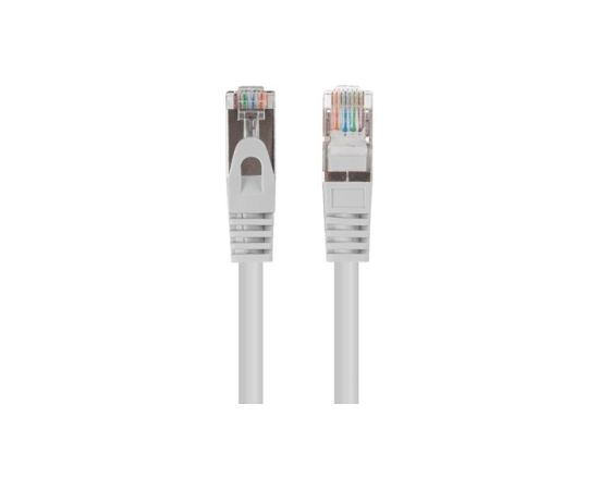 PATCHCORD KAT.6 FTP 1M SZARY FLUKE PASSED LANBERG 10-PACK
