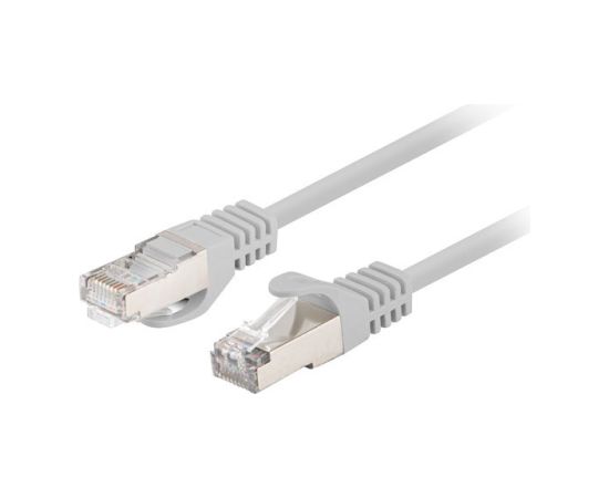PATCHCORD KAT.6 FTP 1M SZARY FLUKE PASSED LANBERG 10-PACK