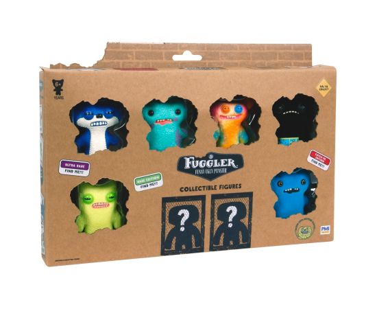 P.m.i. Kids World FUGGLER S1 COLLECTIBLE FIGURES -8 PACK DELUXE BOX B