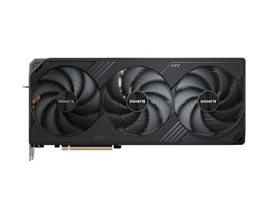 GIGABYTE GeForce RTX 5090 WINDFORCE OC 32G Graphics Card - 32GB GDDR7, 512bit, PCI-E 5.0, 2467MHz Core Clock, 3 x DP 2.1a, 1 x HDMI 2.1b, NVIDIA DLSS 4, GV-N5090WF3OC-32GD