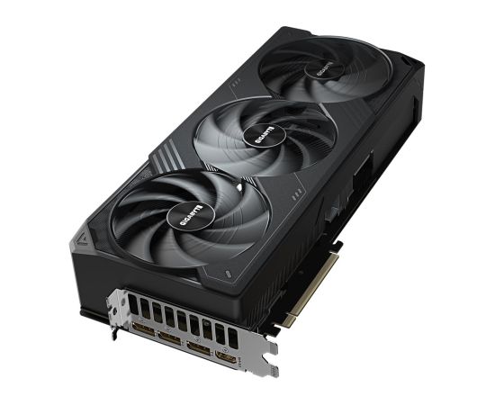 GIGABYTE GeForce RTX 5090 WINDFORCE OC 32G Graphics Card - 32GB GDDR7, 512bit, PCI-E 5.0, 2467MHz Core Clock, 3 x DP 2.1a, 1 x HDMI 2.1b, NVIDIA DLSS 4, GV-N5090WF3OC-32GD