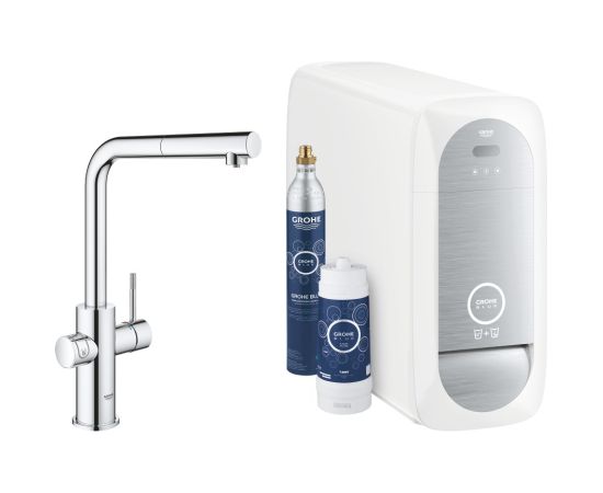 GROHE 31539000 kitchen faucet Chrome