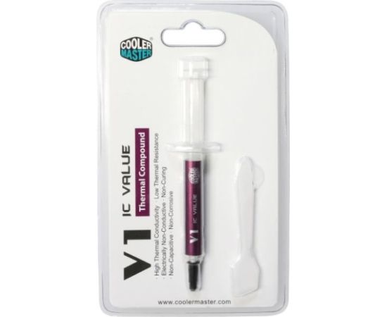 Cooler Master IC Value V1 heat sink compound 1.85 W/m·K 8 g
