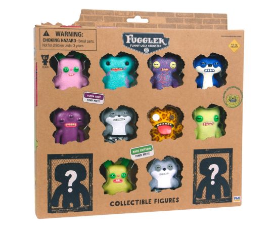 P.m.i. Kids World FUGGLER S1 COLLECTIBLE FIGURES 12 PACK DELUXE BOX A