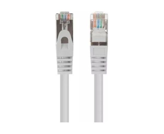 PATCHCORD KAT.6 FTP 2M SZARY FLUKE PASSED LANBERG 10-PACK