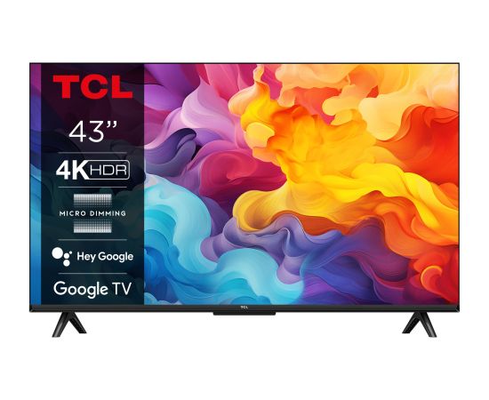 TCL P655 43P655 4K LED Google TV